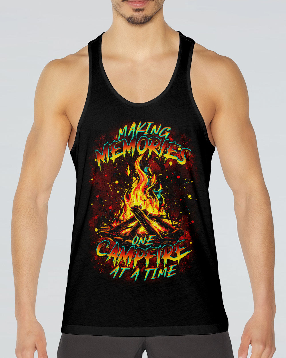 MAKING MEMORIES ONE CAMPFIRE AT A TIME ALL OVER PRINT  - TLTR0703253