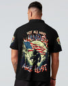 NOT ALL WHO WANDER ARE LOST BIGFOOT ALL OVER PRINT - TLTR0705253