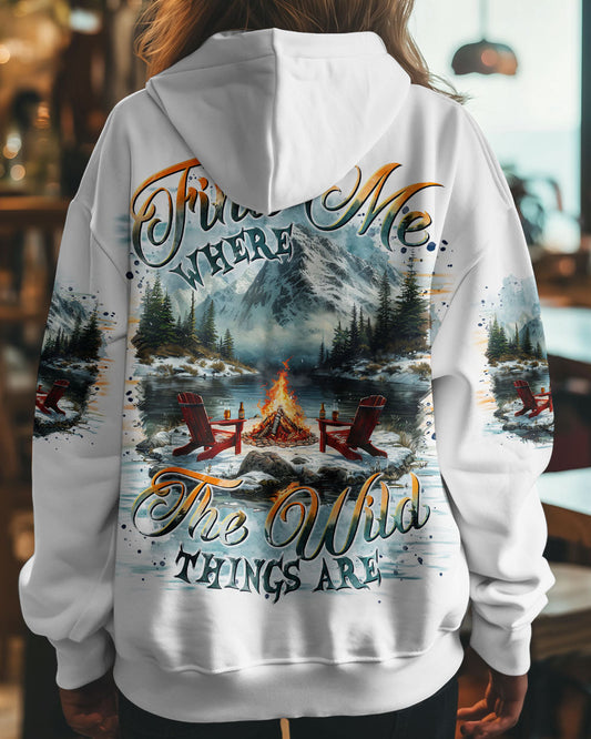 FIND ME WHERE THE WILD THINGS ARE ALL OVER PRINT  - TLTR0711243