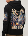 NOT ALL WHO WANDER ARE LOST BIGFOOT ALL OVER PRINT - TLTR0805251
