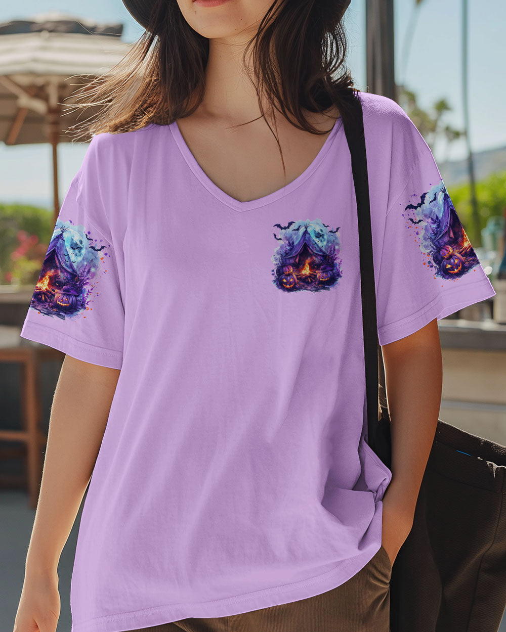 MAKING MEMORIES ONE CAMPFIRE AT A TIME HALLOWEEN ALL OVER PRINT - TLTR0808244