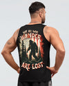 NOT ALL WHO WANDER ARE LOST BIGFOOT ALL OVER PRINT - TLTR0905253