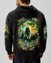 NOT ALL WHO WANDER ARE LOST  BIGFOOT ALL OVER PRINT - TLTR1002252