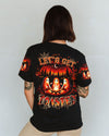 LET'S GET TOASTED BOOS HALLOWEEN ALL OVER PRINT - TLTR1009245
