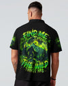 FIND ME WHERE THE WILD THINGS ARE BIGFOOT ALL OVER PRINT  - TLTR1103251