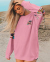 SANDY TOES SUNKISSED NOSE HIPPO ALL OVER PRINT - TLTR1207251