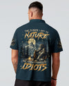 THE CLOSER I GET TO NATURE BIGFOOT ALL OVER PRINT - TLTR1212242