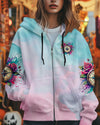 WANDER WOMAN FLORAL COMPASS ALL OVER PRINT  - TLTR1303253