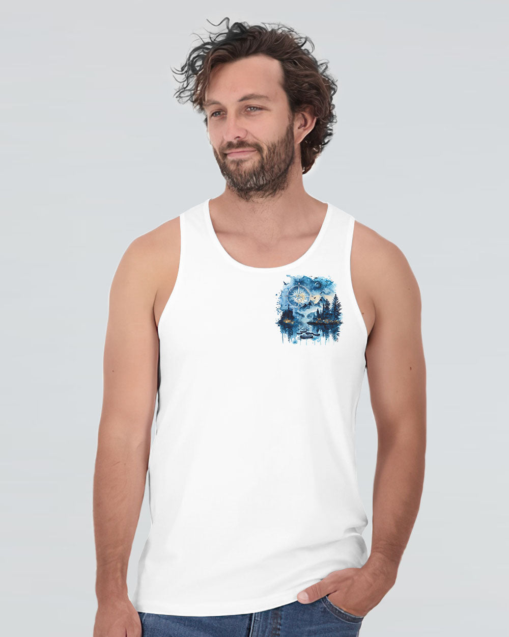 BORN TO EXPLORE DESTINED TO BE WILD ALL OVER PRINT - TLTR1410244