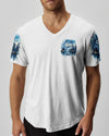 BORN TO EXPLORE DESTINED TO BE WILD ALL OVER PRINT - TLTR1410244