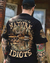 THE CLOSER I GET TO NATURE DEER HUNTING ALL OVER PRINT -  TLTR1511242