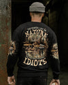 THE CLOSER I GET TO NATURE DEER HUNTING ALL OVER PRINT -  TLTR1511242
