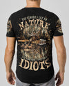 THE CLOSER I GET TO NATURE DEER HUNTING ALL OVER PRINT -  TLTR1511242