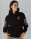 WANDER WOMAN FLORAL BIGFOOT ALL OVER PRINT  - TLTR1703254