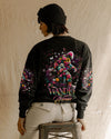 WANDER WOMAN FLORAL BIGFOOT ALL OVER PRINT  - TLTR1703254