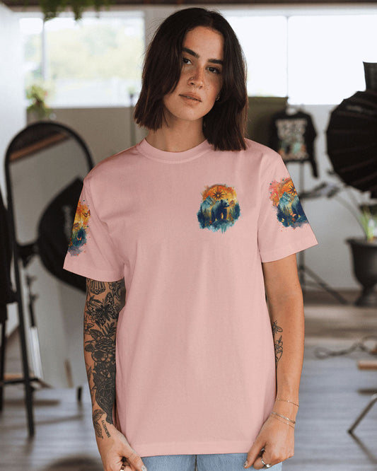 AND INTO THE FOREST I GO BEAR ALL OVER PRINT  - TLTR1803251