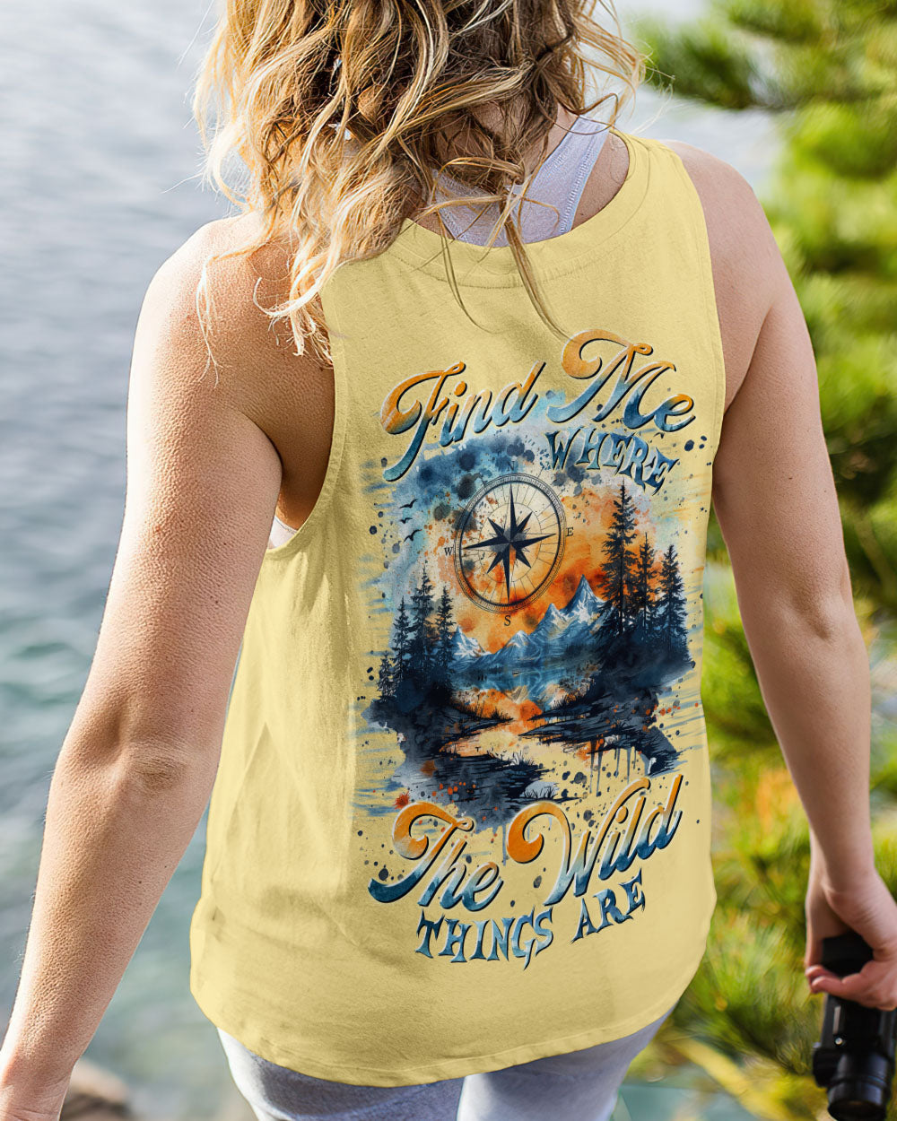 FIND ME WHERE THE WILD THINGS ARE ALL OVER PRINT  - TLTR1810243