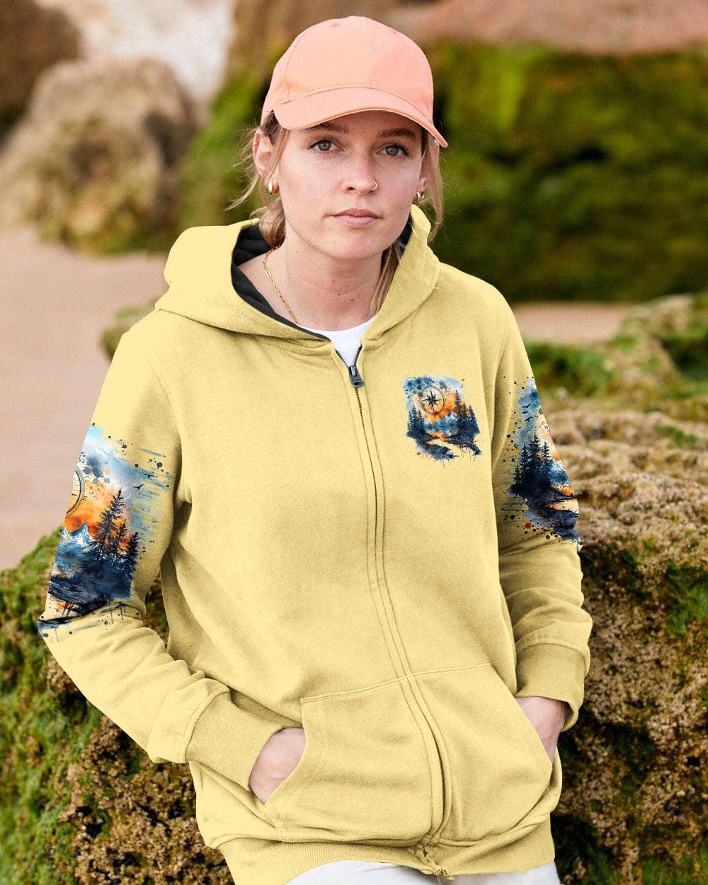 FIND ME WHERE THE WILD THINGS ARE ALL OVER PRINT  - TLTR1810243