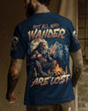 NOT ALL WHO WANDER ARE LOST BIGFOOT COMPASS ALL OVER PRINT - TLTR1812241
