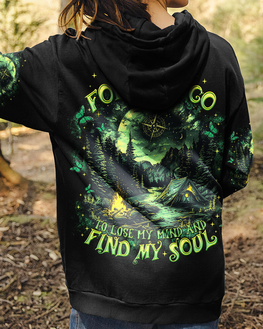 AND INTO THE FOREST I GO ALL OVER PRINT  - TLTR2003251