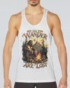NOT ALL WHO WANDER ARE LOST BIGFOOT ALL OVER PRINT - TLTR2011243