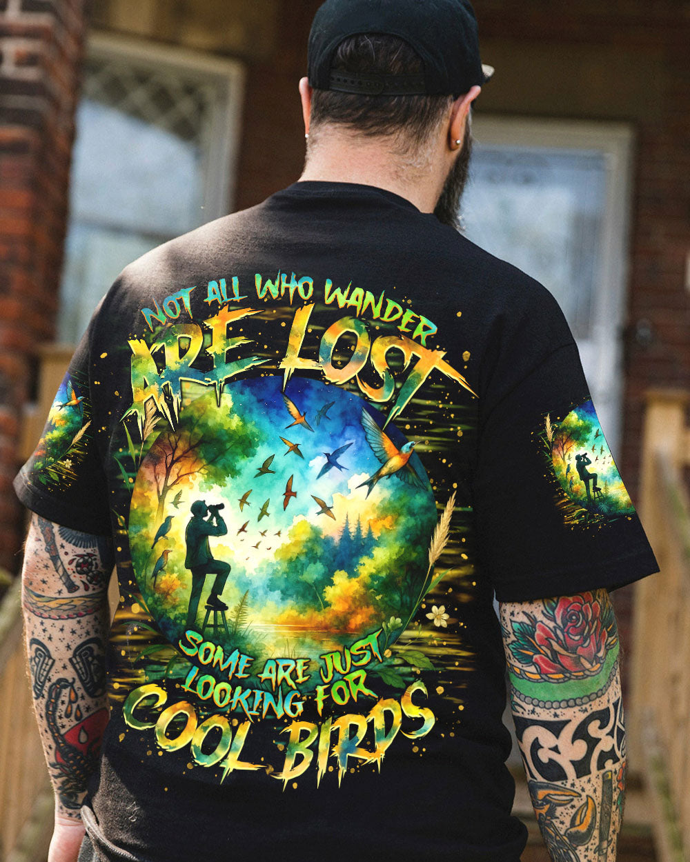 LOOKING FOR COOL BIRDS ALL OVER PRINT - TLTR2105253