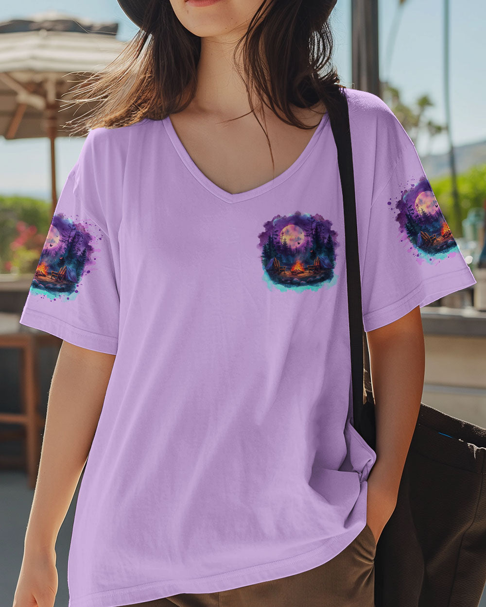MAKING MEMORIES ONE CAMPFIRE AT A TIME ALL OVER PRINT - TLTR2109242