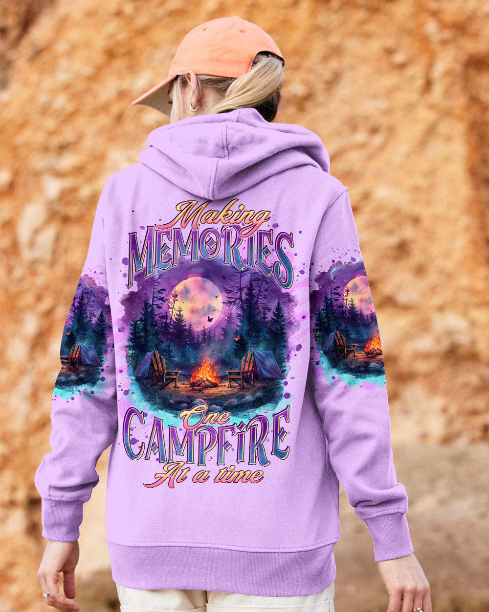 MAKING MEMORIES ONE CAMPFIRE AT A TIME ALL OVER PRINT - TLTR2109242