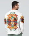 MAKING MEMORIES ONE CAMPFIRE AT A TIME BIGFOOT ALL OVER PRINT  - TLTR2201254