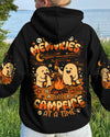 MAKING MEMORIES ONE CAMPFIRE AT A TIME BOO HALLOWEEN ALL OVER PRINT - TLTR2207254