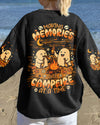 MAKING MEMORIES ONE CAMPFIRE AT A TIME BOO HALLOWEEN ALL OVER PRINT - TLTR2207254