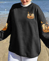 MAKING MEMORIES ONE CAMPFIRE AT A TIME BOO HALLOWEEN ALL OVER PRINT - TLTR2207254