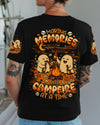 MAKING MEMORIES ONE CAMPFIRE AT A TIME BOO HALLOWEEN ALL OVER PRINT - TLTR2207254