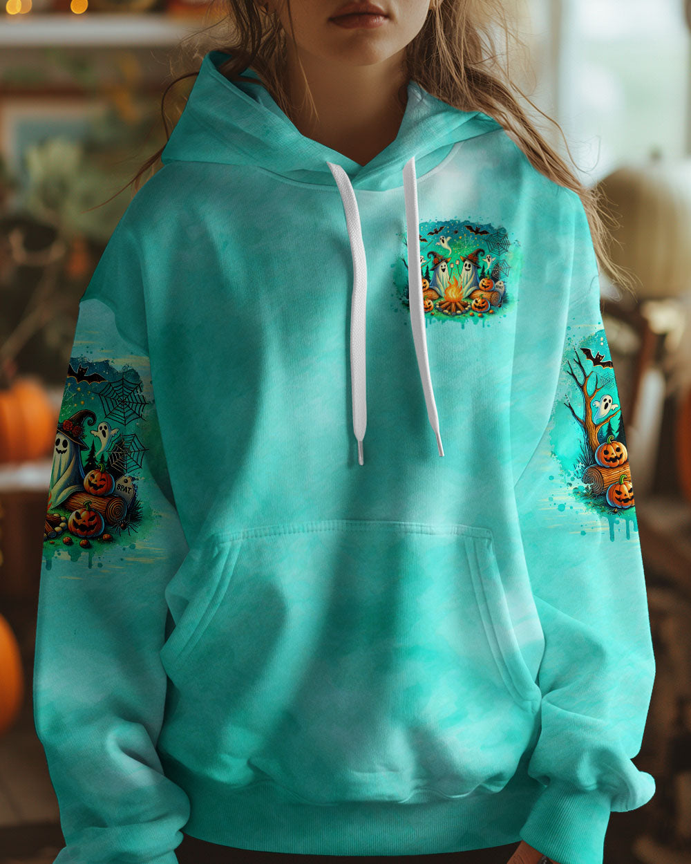 MAKING MEMORIES ONE CAMPFIRE BOOS HALLOWEEN ALL OVER PRINT - TLTR2208241