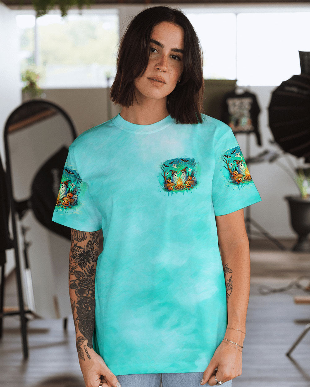MAKING MEMORIES ONE CAMPFIRE BOOS HALLOWEEN ALL OVER PRINT - TLTR2208241
