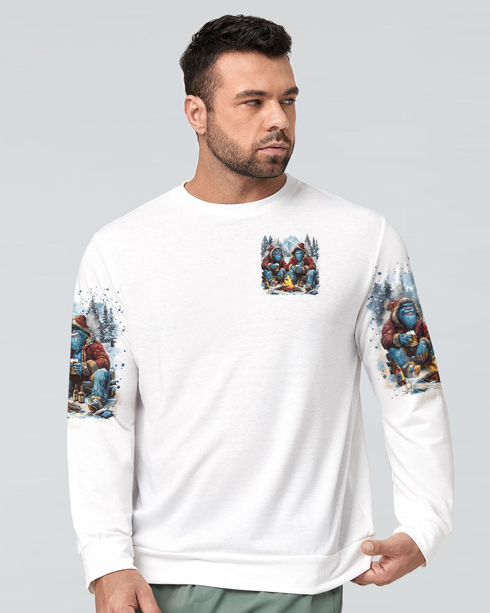 GOOD TIMES CRAZY FRIEND BIGFOOT ALL OVER PRINT -  TLTR2210242