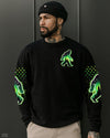 AND INTO THE FOREST I GO BIGFOOT ALL OVER PRINT - TLTR2211242