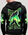 AND INTO THE FOREST I GO BIGFOOT ALL OVER PRINT - TLTR2211242
