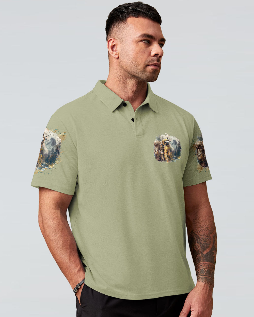 THE CLOSER I GET TO NATURE SLOTH ALL OVER PRINT - TLTR2307245