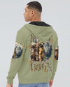 THE CLOSER I GET TO NATURE SLOTH ALL OVER PRINT - TLTR2307245
