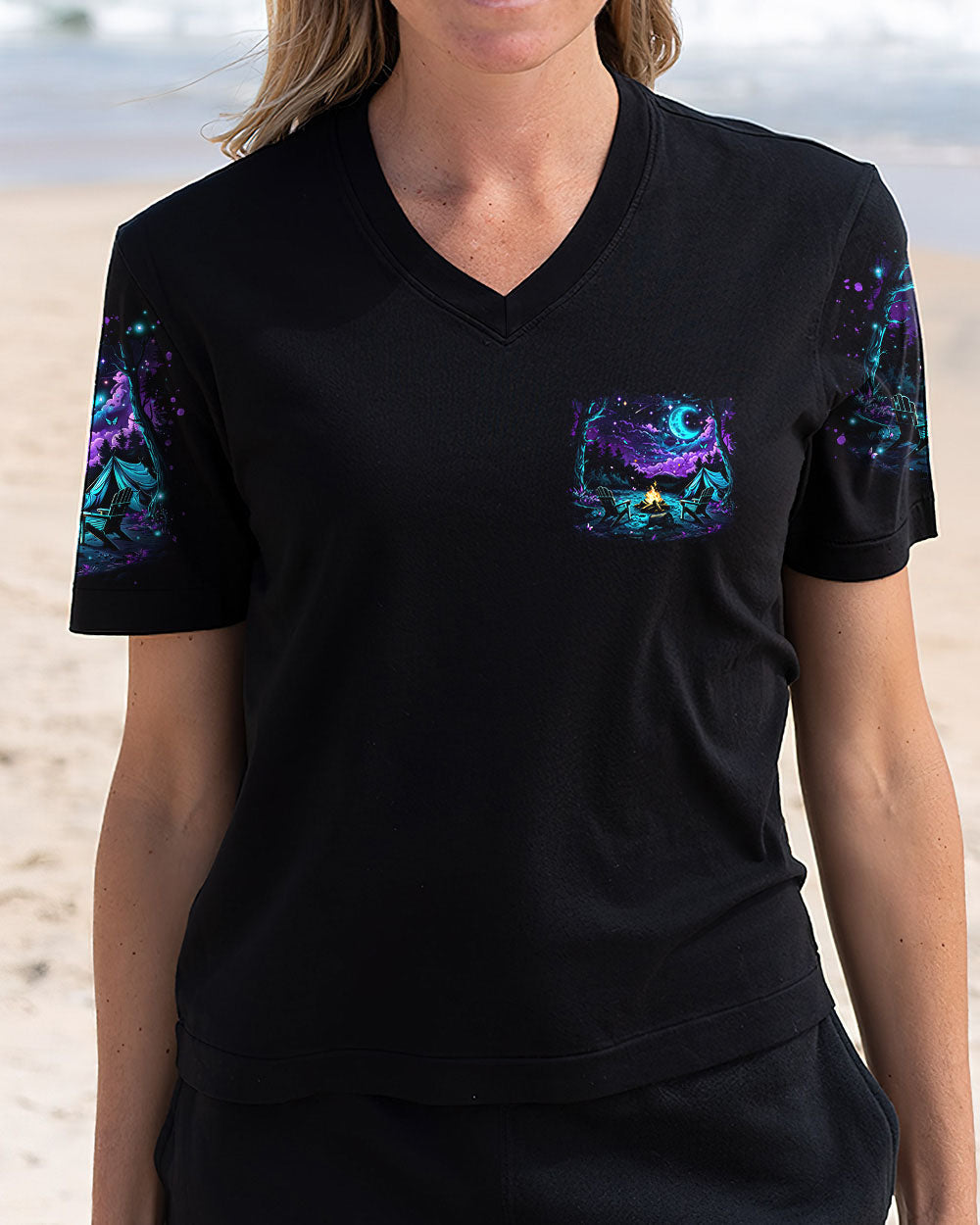 MAKING MEMORIES ONE CAMPFIRE AT A TIME ALL OVER PRINT - TLTR2309242
