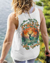 AND INTO THE FOREST I GO DEER ALL OVER PRINT - TLTR2309254