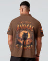 MY SPIRIT ANIMAL IS A WOLF ALL OVER PRINT  - TLTR2403251