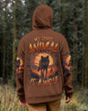 MY SPIRIT ANIMAL IS A WOLF ALL OVER PRINT  - TLTR2403251