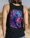 AND INTO THE FOREST I GO WOLF ALL OVER PRINT  - TLTR2503252