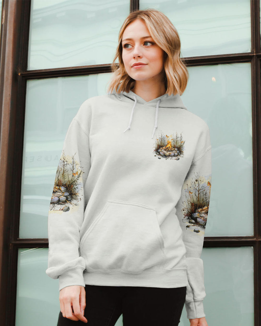 MAKING MEMORIES ONE CAMPFIRE AT A TIME ALL OVER PRINT - TLTR2509244