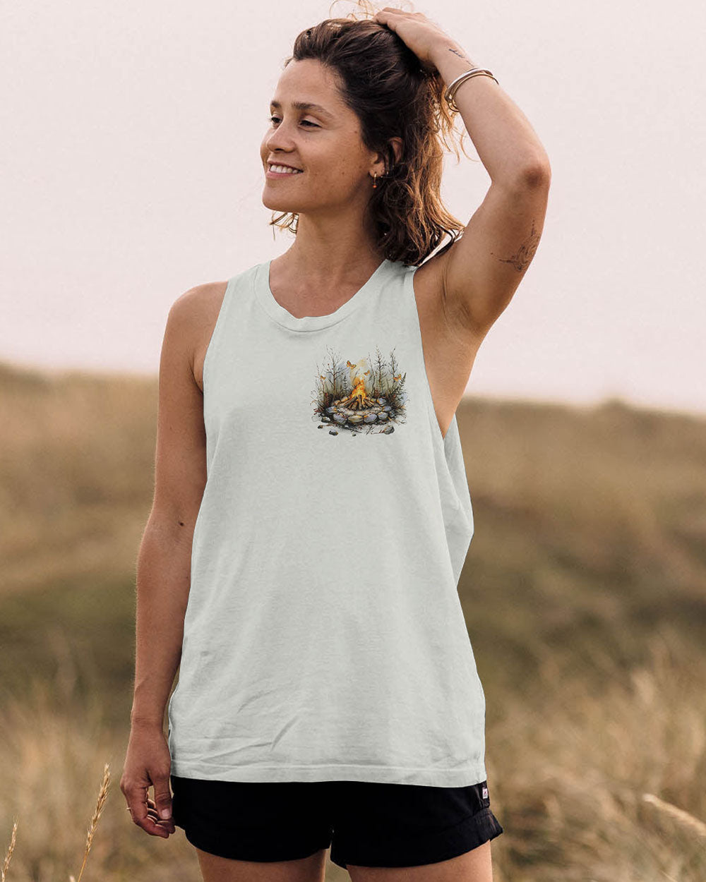 MAKING MEMORIES ONE CAMPFIRE AT A TIME ALL OVER PRINT - TLTR2509244