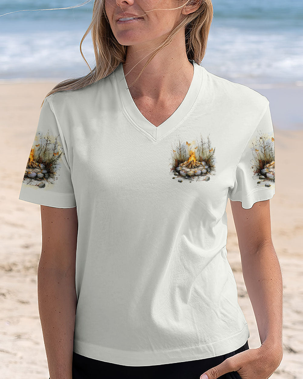 MAKING MEMORIES ONE CAMPFIRE AT A TIME ALL OVER PRINT - TLTR2509244