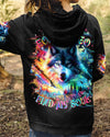 AND INTO THE FOREST I GO WOLF ALL OVER PRINT  - TLTR2703252