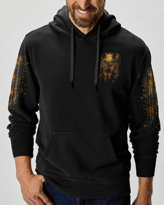 THE CLOSER I GET TO NATURE DEER HUNTING ALL OVER PRINT - TLTR3008244